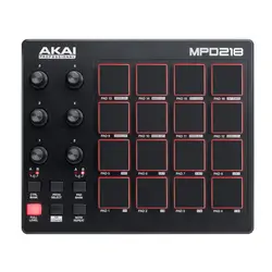 میدی کنترلر AKAI MPD218