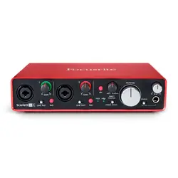 کارت صدا Focusrite Scarlett 2i4 G2