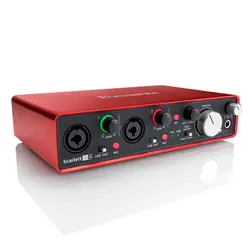 کارت صدا Focusrite Scarlett 2i4 G2