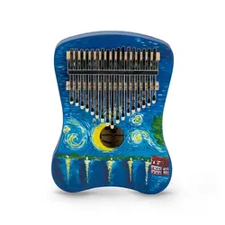 کالیمبا بغل هلال بلوط مدل شب پر ستاره