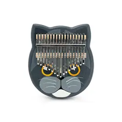 کالیمبا بلوط مدل سر گربه طوسی