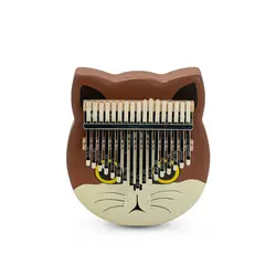 کالیمبا بلوط مدل سر گربه قهوه ای