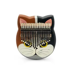 کالیمبا بلوط مدل سر گربه دو رنگ