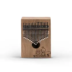 کالیمبا ذوزنقه بلوط طرح شازده کوچولو