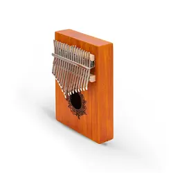 کالیمبا ذوزنقه بلوط طرح حلقه گل