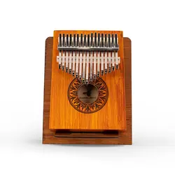 کالیمبا ذوزنقه بلوط طرح حلقه