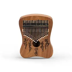 کالیمبا بغل هلال بلوط طرح سرخ پوست