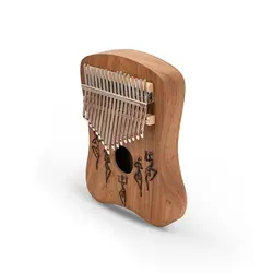 کالیمبا بغل هلال بلوط طرح سرخ پوست