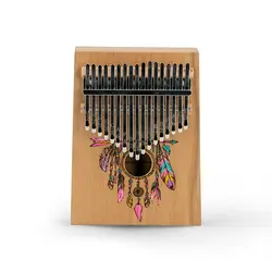 کالیمبا بلوط مدل پر سرخ پوستی رنگی