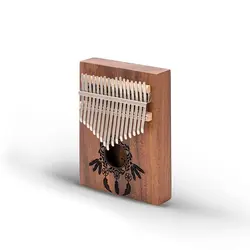 کالیمبا ذوزنقه بلوط طرح پر سرخ پوستی