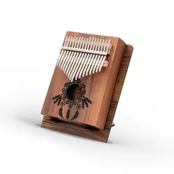 کالیمبا ذوزنقه بلوط طرح پر سرخ پوستی