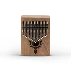 کالیمبا ذوزنقه بلوط طرح گوزن