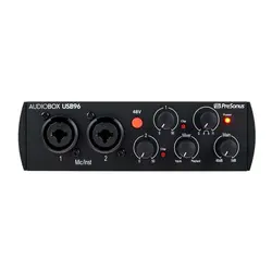 کارت صدا PreSonus AudioBox USB 96 USB Audio Interface - 25th Anniversary Edition