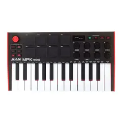 میدی کنترلر AKAI MPK MINI MK3