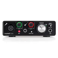 کارت صدا Focusrite Scarlett Solo G2