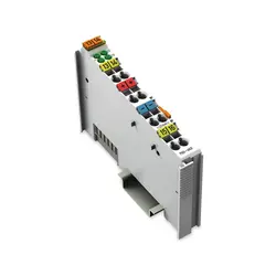 ماژول PLC چهار ورودی دیجیتال 3ms - 24Vdc | آسان صنعت نمایندگی WAGO و SCAME - راه اندازی تابلو برق