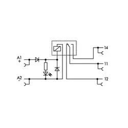 رله PLC تک چنج اور 6آمپر 24Vdc | آسان صنعت نمایندگی WAGO و SCAME - راه اندازی تابلو برق