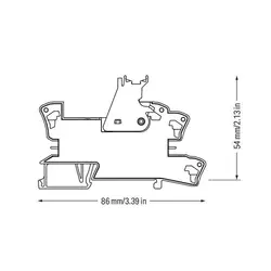 رله تک چنج اور 16 آمپر 220Vac با ماژول LED | آسان صنعت نمایندگی WAGO و SCAME - راه اندازی تابلو برق