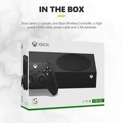 ایکس باکس سری اس 1 ترابایت Xbox Serise S 1TB