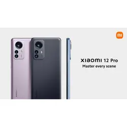 گوشی موبایل شیائومی مدل 12 Pro 2201122G Xiaomiدو سیم کارت ظرفیت 256 گیگابایت و رم 12 گیگابایت