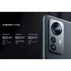 گوشی موبایل شیائومی مدل 12 Pro 2201122G Xiaomiدو سیم کارت ظرفیت 256 گیگابایت و رم 12 گیگابایت