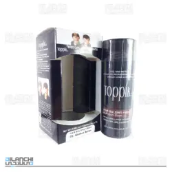 پودر پر پشت کننده مو تاپیک هیر فیلر وزن 50 گرم