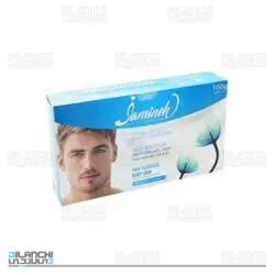 پودر موبر دست و بدن ژامینه وزن 100 گرم مناسب آقایان