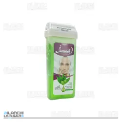 موم اپیلاسیون خشابی ژامینه مدل آلوئه ورا وزن 150 گرم