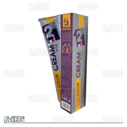 رنگ مو 121 شنی ماسه ای شماره S7 حجم 100 میلی لیتر