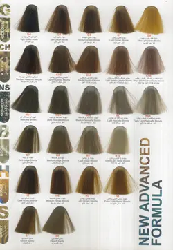 رنگ مو 121 شنی ماسه ای شماره S7 حجم 100 میلی لیتر