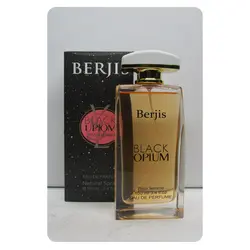 ادکلن زنانه برجیس رایحه بلک اوپویوم BLACK OPIUM حجم 100 میلی لیتر
