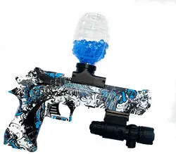 تفنگ اسباب بازی کلت دیزرت تیر ژله ای مدل Cannon Gun
