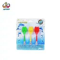 تیر دارت مغناطیسی 3 عددی