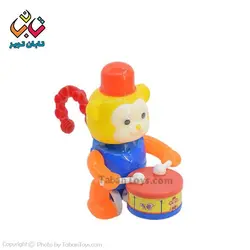 اسباب بازی چرخ عصا میمون طبل زن
