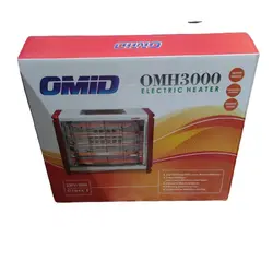 بخاری برقی فن دار امید مدل OMH 3000(برفاب)