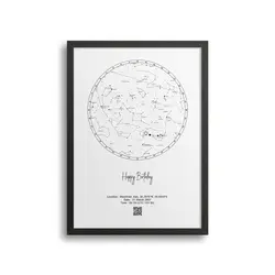 تابلو آسمان | فرکانس آرت | 340.000&nbsp;تومان