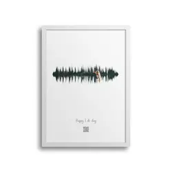 تابلو فرکانس صدا | فرکانس آرت | 340.000&nbsp;تومان