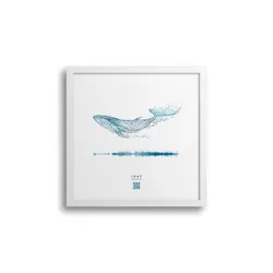 تابلو Iday Whale | فرکانس آرت