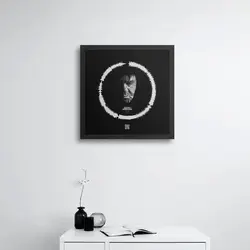 تابلو Gary Moore | فرکانس آرت