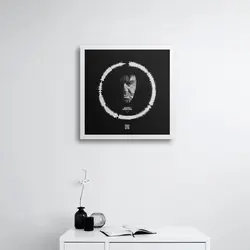 تابلو Gary Moore | فرکانس آرت