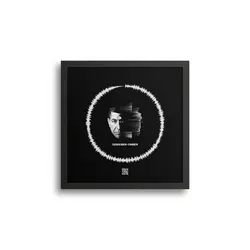 تابلو Leonard Cohen | فرکانس آرت