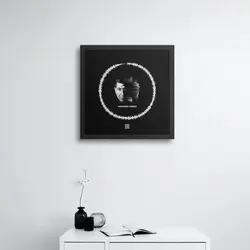 تابلو Leonard Cohen | فرکانس آرت