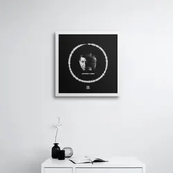 تابلو Leonard Cohen | فرکانس آرت