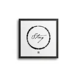 تابلو Sting | فرکانس آرت