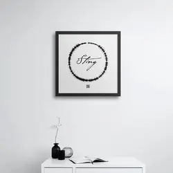 تابلو Sting | فرکانس آرت