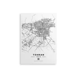 سفارش فایل تابلو نقشه | فرکانس آرت | 150.000&nbsp;تومان