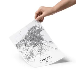 سفارش فایل تابلو نقشه | فرکانس آرت | 150.000&nbsp;تومان