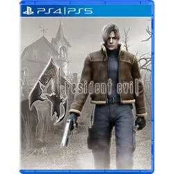 بازی Resident Evil 4 پلی استیشن