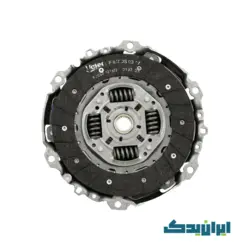 دیسک و صفحه پژو پارس TU5 والئو اصلی Valeo سبز 826211 (برچسباصالتسامانهتجارت)