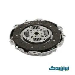 دیسک و صفحه پژو پارس TU5 والئو اصلی Valeo سبز 826211 (برچسباصالتسامانهتجارت)